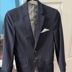 Tommy Hilfiger Dark Blue Blazer